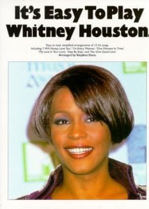 It's Easy To Play Whitney Houst It's Easy To Play Whitney Houst